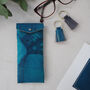 Personalised Tie Dye Leather Glasses Case, thumbnail 2 of 12