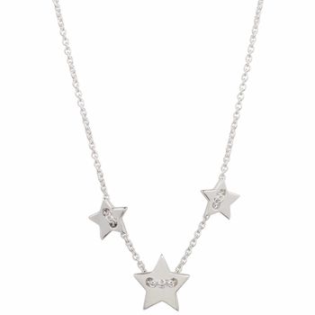 Sterling Silver Star Necklace, 2 of 4
