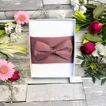 Rosewood Wedding Set, 6 of 9