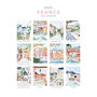 France 2025 Travel Wall Calendar, thumbnail 8 of 8