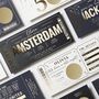 Personalised Amsterdam Trip Gift Voucher, thumbnail 9 of 9
