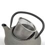 Cast Iron Teapot Jang Stainless Steel Fine Mesh Filter, thumbnail 4 of 5