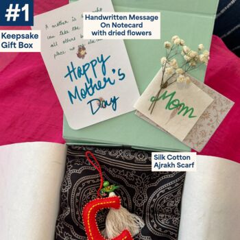 Keepsake Gift Box Set, Stationery, Accessories, Personalized Note, 8 of 12