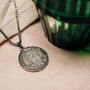 The Lorna Dutch Coin Necklace, thumbnail 4 of 5