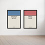 Personalised Monopoly Street Print | New Home Gift, thumbnail 5 of 9