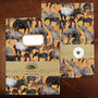 Candle Of Tapirs Print A5 Lined Journal, thumbnail 4 of 10