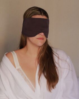 The Signature Sleep Mask And Aromatherapy Calming Gift Set, 11 of 11