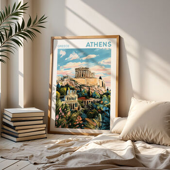 Athens, Greece Poster, 4 of 11