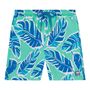 Father And Son Banana Leaf Print Matching Swim Shorts, thumbnail 5 of 8
