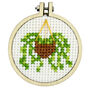 Rooting For You! Mini Matchbox Cross Stitch Kit, thumbnail 4 of 6