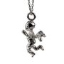 Sterling Silver Cherub Necklace, thumbnail 2 of 5