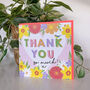 Celebration Thank You So Much Card, thumbnail 2 of 2