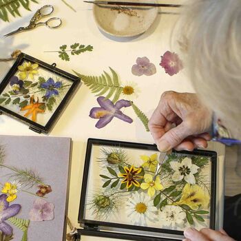 Pressed Flower Botanical Craft Kit For Kids And Adults, 10 of 10