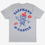 Elephant And Castle T Shirt In Grey, thumbnail 1 of 2