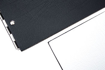 Leather Embossed Post Portfolio Folder Album A4/A3, 6 of 8