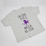'Magical Big Sister' New Baby Announcement T Shirt, thumbnail 4 of 5