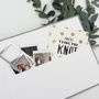 Personalised Grey Cloth Wedding Guest Book, thumbnail 5 of 7