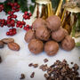 Mulled Wine Truffle Advent Calendar Red Christmas Tree, thumbnail 3 of 4