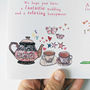 Personalised Big Story Card For Teachers, thumbnail 9 of 12