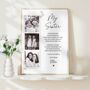 My Sister Poem Photo Print, My Sister Print, Birthday Photo Gift, Any Relationship, thumbnail 1 of 2