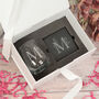 Personalised Floral Initial Stemless Glass, thumbnail 1 of 6