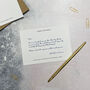 Stylish Personalised Correspondence Cards, thumbnail 6 of 8