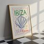 Ibiza Old Town Print, thumbnail 2 of 4
