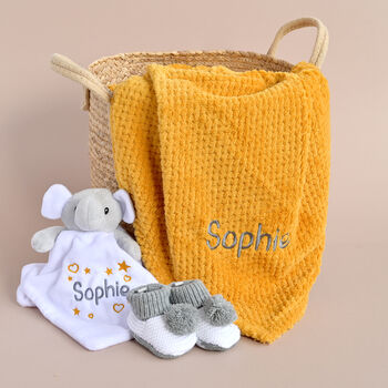 Personalised Gift Set For New Baby, 2 of 8