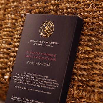 Trio Of Large Luxury Belgian White, Dark And Milk Chocolate Bars, 7 of 8