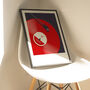 Personalised Colour Vinyl Poster, thumbnail 5 of 6