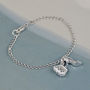 Life's Little Luxuries Charm Bracelet, thumbnail 3 of 4