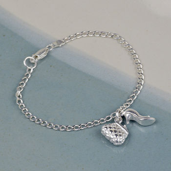 Life's Little Luxuries Charm Bracelet, 3 of 4