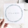 New Baby Boy Personalised Keepsake Box Filled, thumbnail 6 of 12