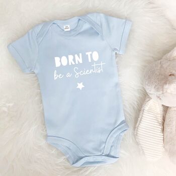 Born To… Personalised Babygrow, 3 of 10