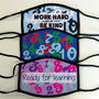 Personalised Back To School Face Mask, thumbnail 2 of 6