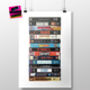 31st Birthday Gift Films From 1995 Personalised Print, thumbnail 1 of 8