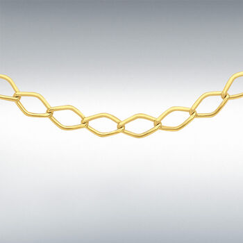 9ct Gold Chain With Open Link Design, 2 of 4
