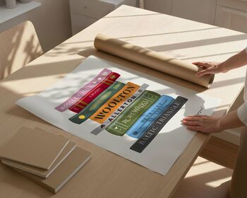 Liverpool Book Stack Art Print, 3 of 6