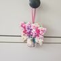 Sweet Pea Wooden Flower Decoration Gift, thumbnail 1 of 6