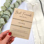 Best Friends One For Me And One For You Wish Bracelet, thumbnail 1 of 5