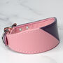 Multi Coloured Leather Whippet Collar, thumbnail 6 of 6