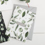 Greenery 'With Love' Botanical Greeting Card, thumbnail 1 of 2