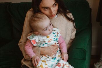 Folk And Thread Organic Baby Sleep Bag Folktails, 11 of 11