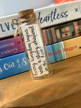 Literary Bloom Bottle Fantasy, 2 of 5