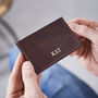 Leather Credit Card Holder, thumbnail 3 of 10