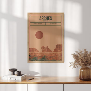 Arches National Park Print, 2 of 2