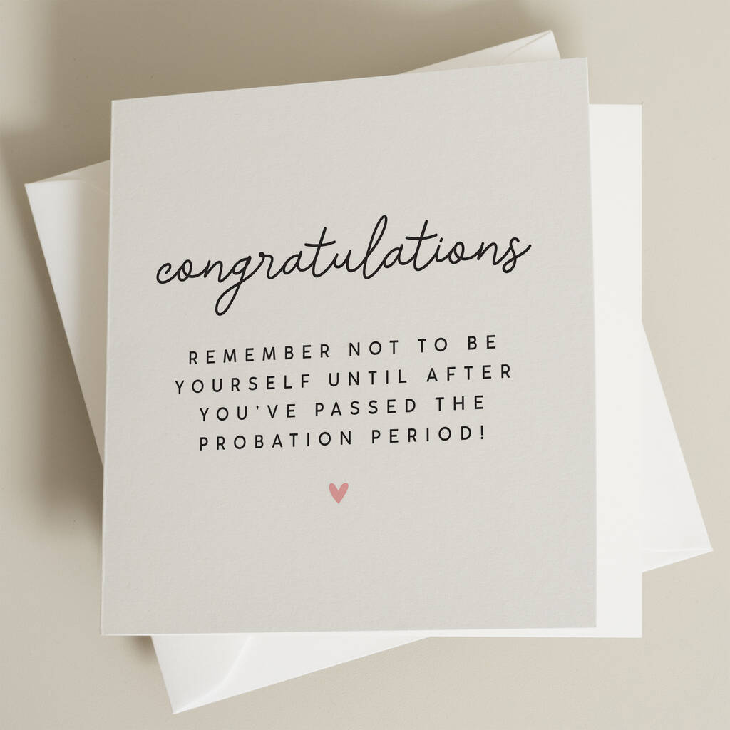 Colleague Good Luck Card By Twist Stationery