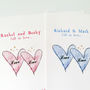 Personalised Wedding Story Print, thumbnail 4 of 6
