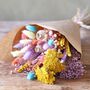 Bright Pastels Dried Flower Bouquet, thumbnail 7 of 8