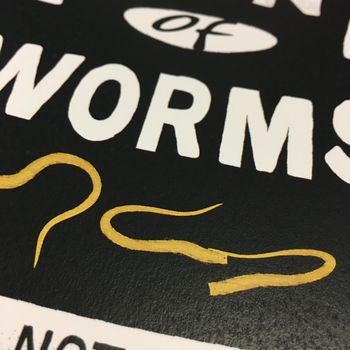 Can Of Worms Art Print, 2 of 2